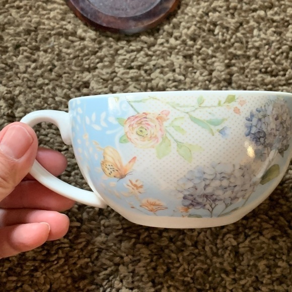 Delton Products Summer River Tea Pot w/Cup Set - Picture 4 of 9